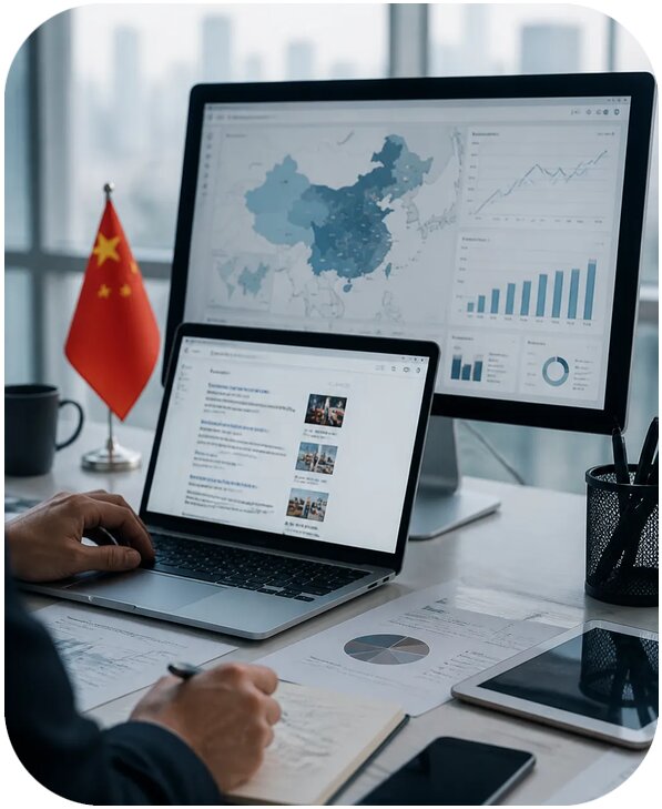 SEO продвижение в Baidu под ключ по цене от 36208 р. | Фиалан-Мгн